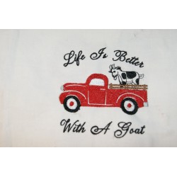 Truck Goat Life is Better...