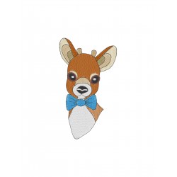 Deer Button Buck Baby with...