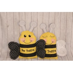 Bee Positive Sleeping Boo...