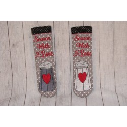 Season with Love quilted...