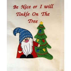 Gnome Tinkle on Christmas...
