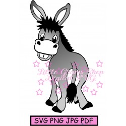 Donkey Butt (SVG)