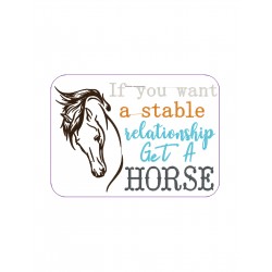 Horse Stable Relationship -...