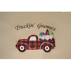 Gnomes Truck Truckin...