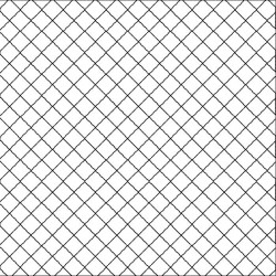 Quilt Diagonal Pattern -...