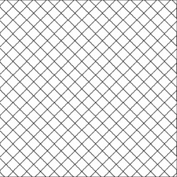 Quilt Diagonal Pattern -...