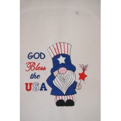 Gnome God Bless USA...