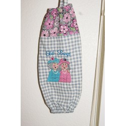 Old Bags Plastic Bag Holder...