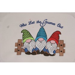 Gnome Who Let the Gnomes...