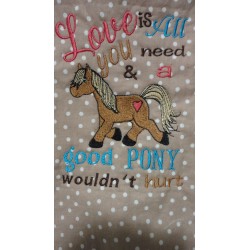 Pony Love Is All You Need...