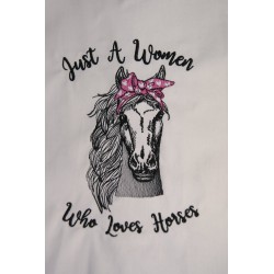 Horse Just a Woman Who...