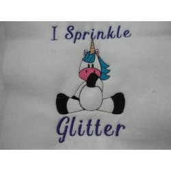 Unicorn I Sprinkle Glitter...