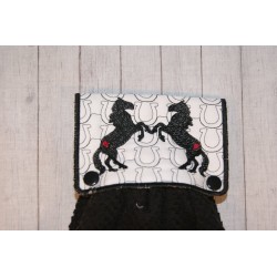 Horses Towel Topper and...