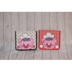 Piglet Kitchen Chef Towel...
