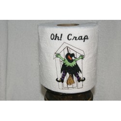 Witch crashing into...