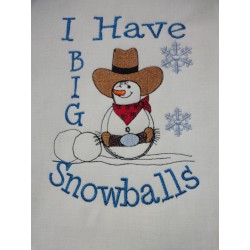 Snowman I have Big...