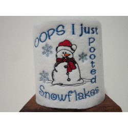 Snowman Oops I Just Pooted...