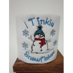 Snowman I Tinkle Snowflakes...