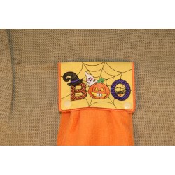 Boo Halloween Towel Topper...