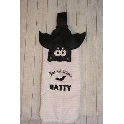 Bat Batty Towel Topper and...