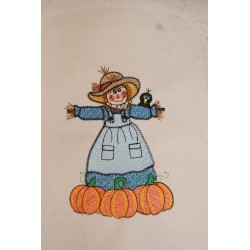 Scarecrow Girl with...