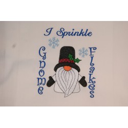 Gnome Snowman Sprinkle...