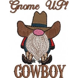 Gnome Cowboy Up - Machine...