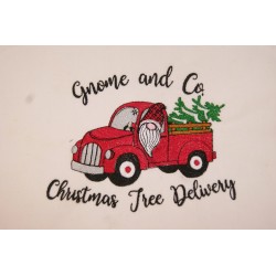 Gnome Truck Christmas Tree...