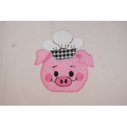 Piglet Chef Filled -...