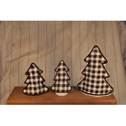 Christmas Plaid Trees Light...