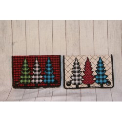 Christmas Trees Plaid and...