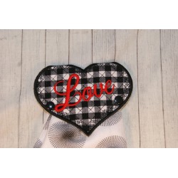 Heart Towel Topper and...