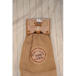 Moose Chef Towel Topper...