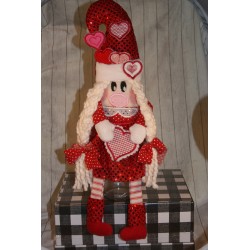 Gnome Valentine Girl Bottle...