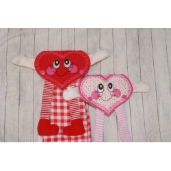 Heart Face Towel Topper...