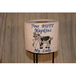 Goat Butt Napkin Toilet...