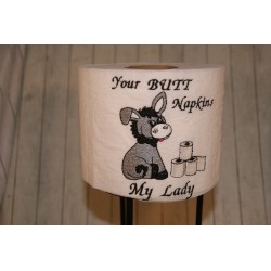 Donkey Butt Napkin Toilet...