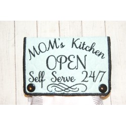 Mom's Kitchen Open 24/7...