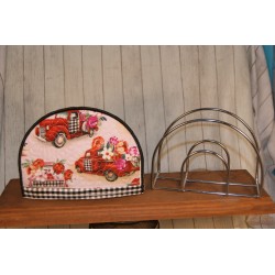 Plain Napkin Holder Cover...