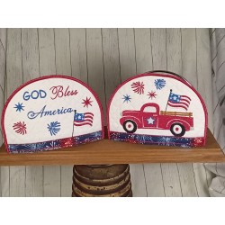 Truck God Bless America...