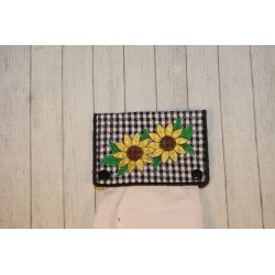 Sunflower Towel Topper and...