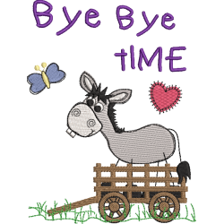 Donkey Stick Bye Bye Time...