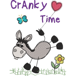 Donkey Stick Cranky Time...