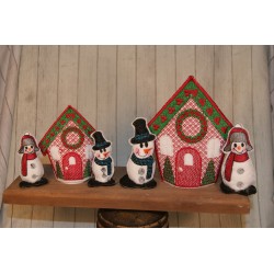 Christmas House 1 Village...