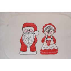 Mr. and Mrs. Santa Clause -...