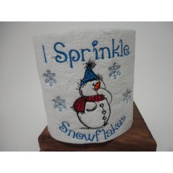 Snowman I Sprinkle...