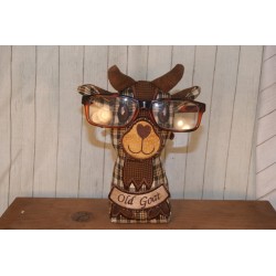 Old Goat Eye Glasses Holder...
