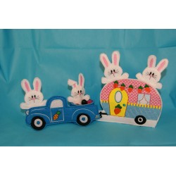 Bunny Carrot Truck and...