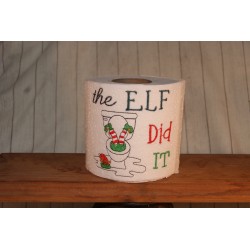 Elf Did It Toilet Paper-...