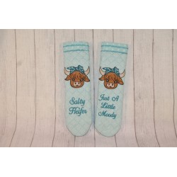 Highland Cow Bandana Moody...